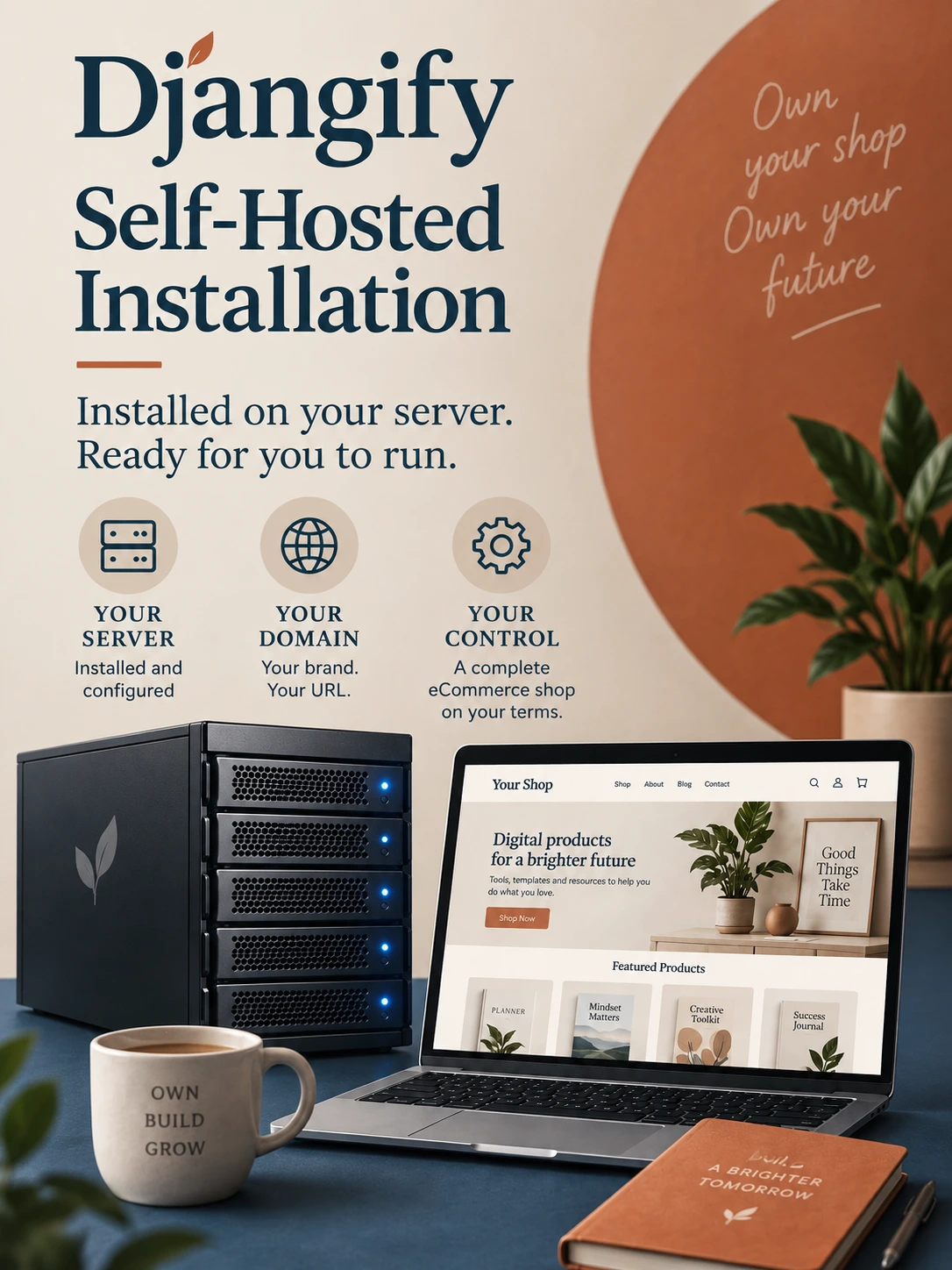 Djangify Self-Hosted Installation One-Time